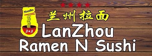 Lanzhou Ramen N Sushi Logo