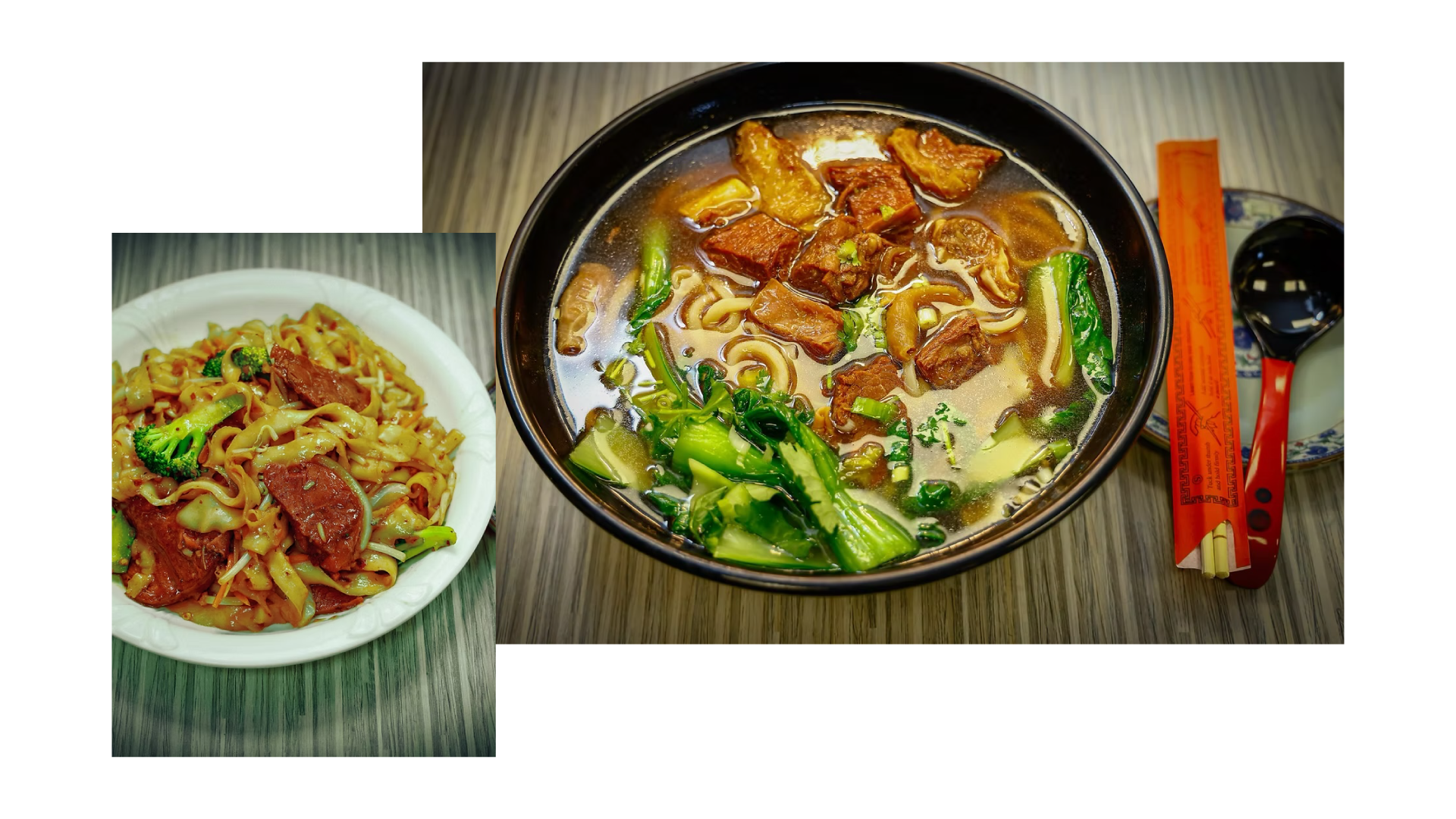 Noodles from LanZhou Ramen N Sushi